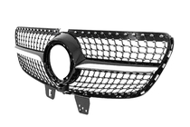 Mercedes Vito/V-klass W447 2014– Frontgrill Diamond Black (2019-2023 för V-class) foto 2