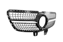 Mercedes Vito/V-klass W447 2014– Frontgrill Diamond Black (2019-2023 för V-class) foto 3