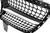 Mercedes Vito/V-klass W447 2014– Frontgrill Diamond Black (2019-2023 för V-class) foto 4