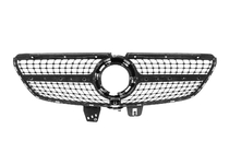 Mercedes Vito/V-klass W447 2014– Frontgrill Diamond Black (2019-2023 för V-class) foto 5