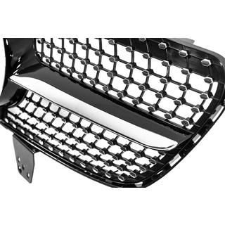 Frontgrill Diamond Black (2019-2023 för V-class) Mercedes Vito/V-klass W447 2014– foto 4
