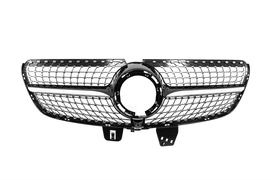 Mercedes Vito/V-klass W447 2014– Frontgrill Diamond Black (2019-2023 för V-class) Image