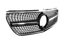 Mercedes Vito/V-klass W447 2014– Frontgrill Diamond Black (2014-2023 för Vito W447) foto 3