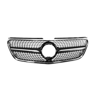 Frontgrill Diamond Black (2014-2023 för Vito W447) Mercedes Vito/V-klass W447 2014– foto 1