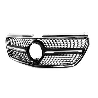 Frontgrill Diamond Black (2014-2023 för Vito W447) Mercedes Vito/V-klass W447 2014– foto 2