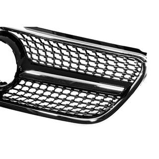 Frontgrill Diamond Black (2014-2023 för Vito W447) Mercedes Vito/V-klass W447 2014– foto 4
