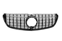 Mercedes Vito/V-klass W447 2014– Frontgrill Diamond Black (2014-2019 för V-class) foto 1