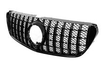 Mercedes Vito/V-klass W447 2014– Frontgrill Diamond Black (2014-2019 för V-class) foto 2
