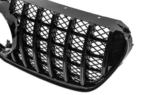 Mercedes Vito/V-klass W447 2014– Frontgrill Diamond Black (2014-2019 för V-class) foto 4