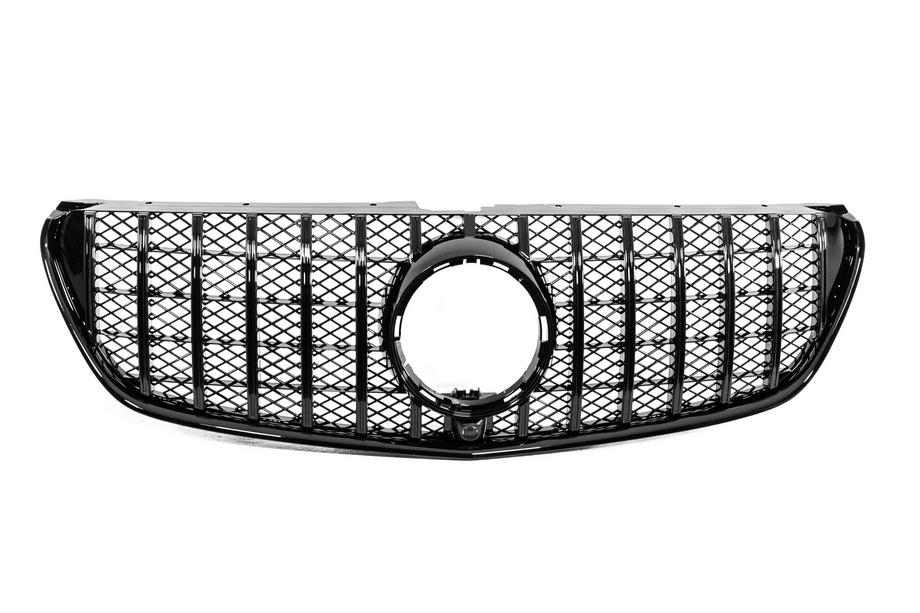 Mercedes Vito/V-klass W447 2014– Frontgrill Diamond Black (2014-2019 för V-class) Image
