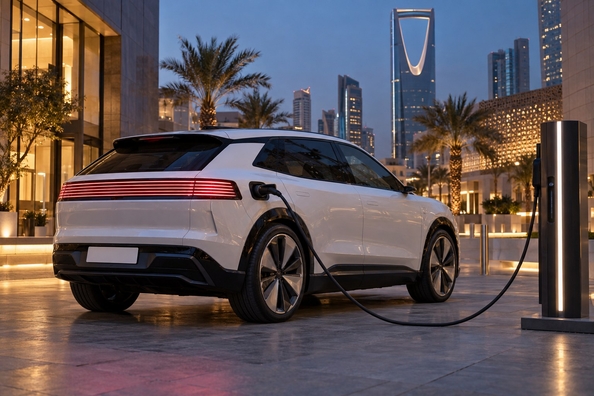 Ceer Exobot: Saudiarabien visar sina första elbilar – sedan och SUV med 850 hk Foto 1