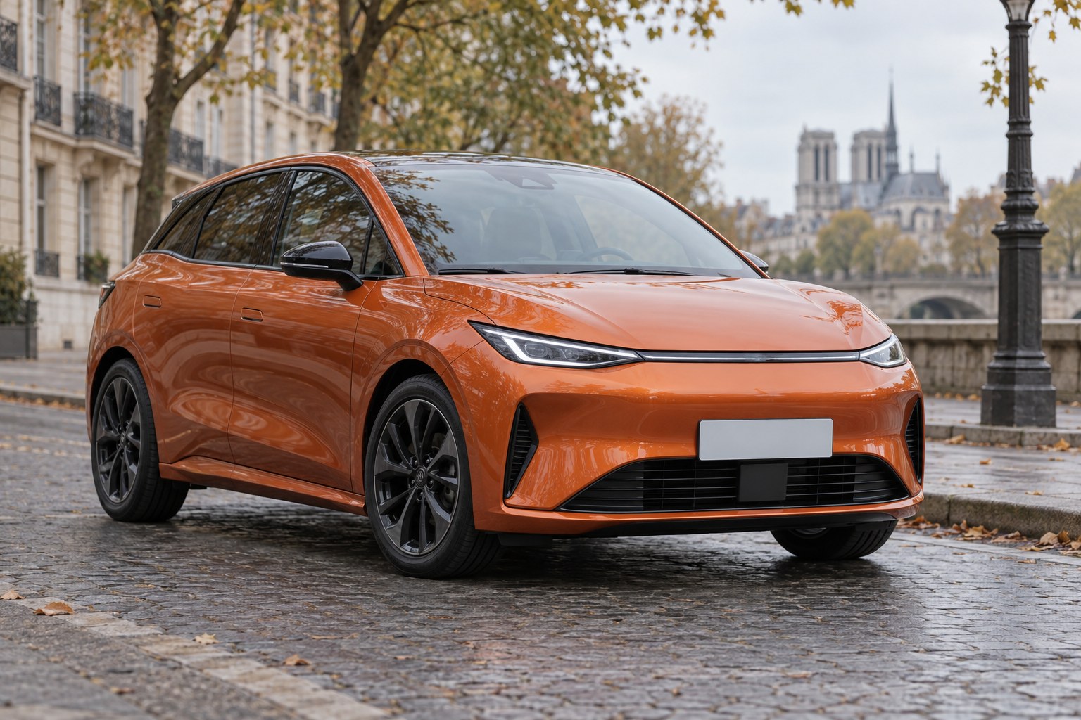 BYD Dolphin G DM-i: laddhybrid i B-segmentet för Europa — från 28 990 €