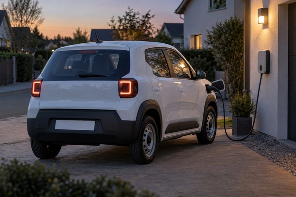 Nya Dacia Spring 2:a generationen: större, 82 hk, byggd i Europa från 17 900 €