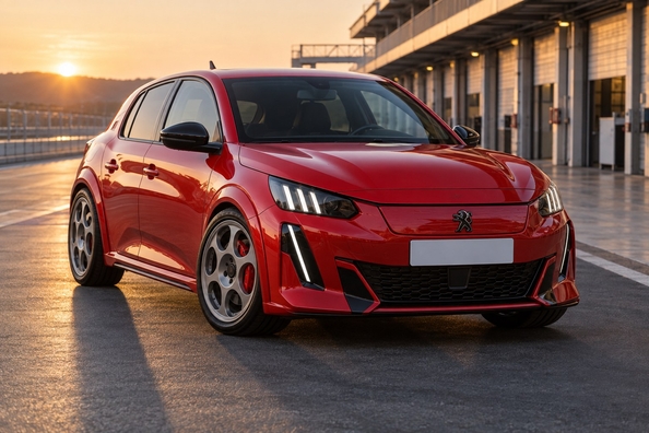 Peugeot E-208 GTi: Peugeots första eldrivna GTi – 281 к.с., diffbroms, första leveranser i höst Foto 2