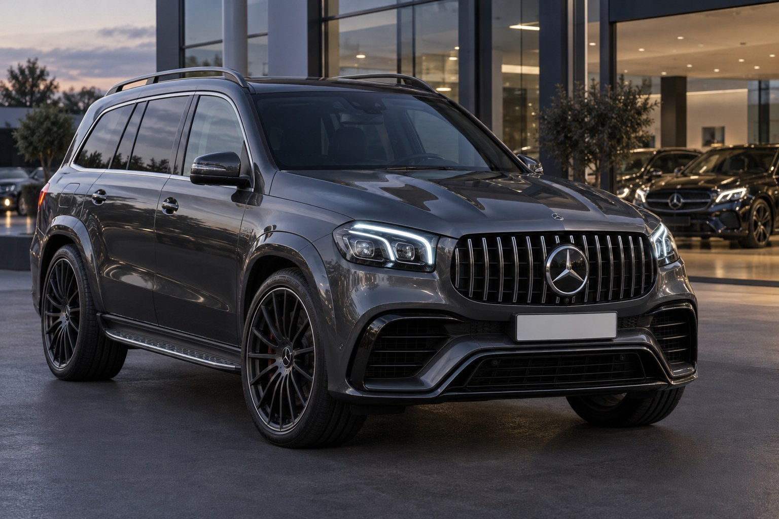Mercedes GL/GLS X166 i X167-stil: GLS63 eller Maybach – vad ingår i kitet och vad måste byggas om