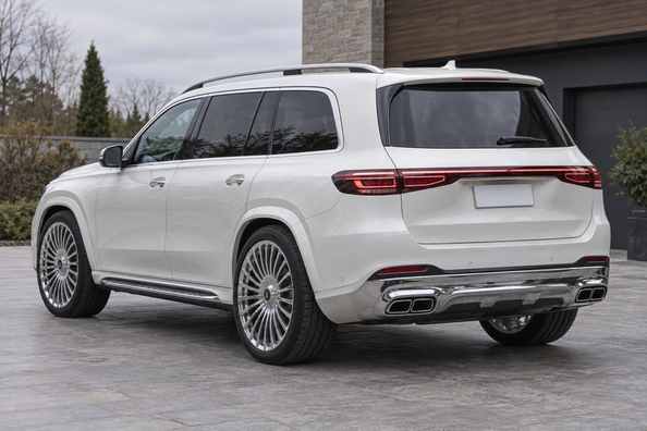 Mercedes GL/GLS X166 i X167-stil: GLS63 eller Maybach – vad ingår i kitet och vad måste byggas om