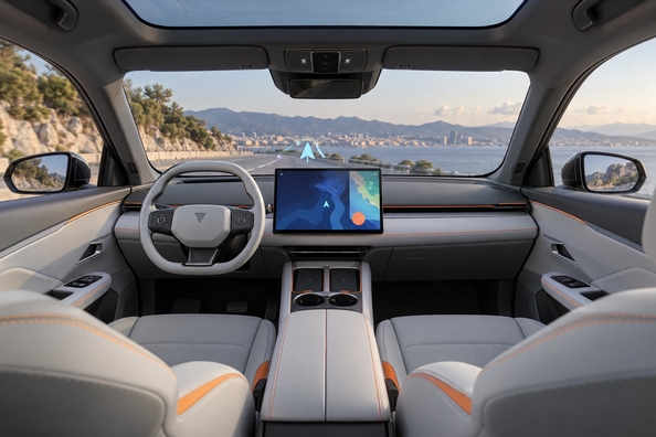 Deepal S05: Changan elcrossover för Europa – 268 hk, LFP-batteri och upp till 485 km WLTP