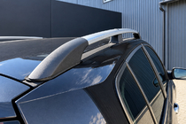 Renault Megane II 2004–2009 Takrails krom (HB) foto 3