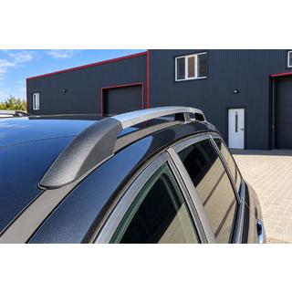 Takrails krom (HB) Renault Megane II 2004–2009 foto 1