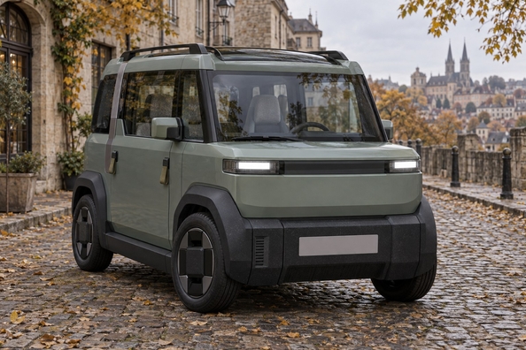 Dacia Hipster: mikro-elbil runt 11 000 € – går den i serieproduktion 2027? Foto 2
