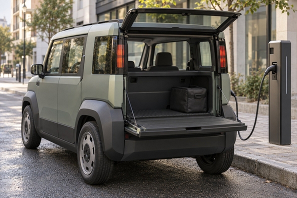 Dacia Hipster: mikro-elbil runt 11 000 € – går den i serieproduktion 2027? Foto 1