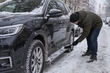 Sidosteg på vintern: is, snö och vägsalt – undvik att halka och sköt om dem foto 1