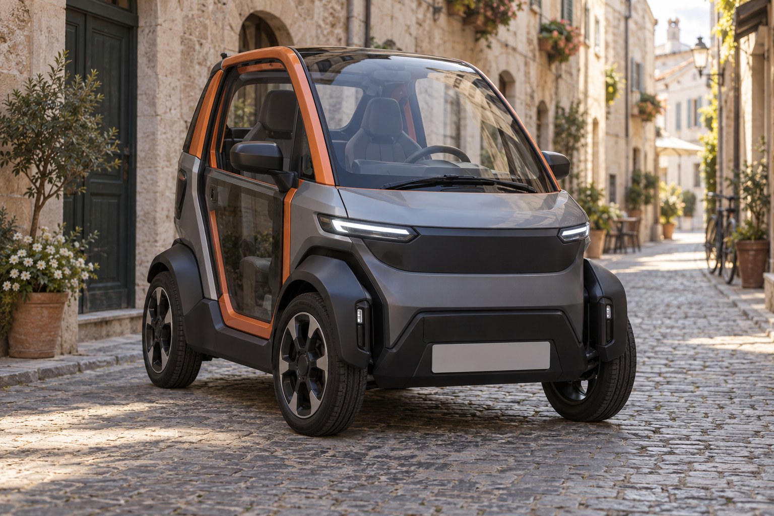 Smart #2: tvåsitsiga stads-Smart gör comeback — eldriven, 35,8 kWh och cirka 300 km