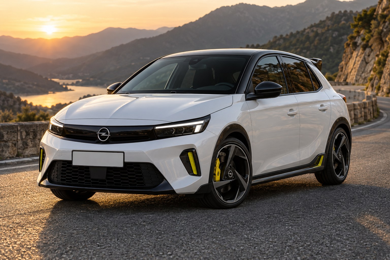 Opel Corsa GSE: elektrisk hot hatch med 281 hk – beställningar från 39 900 €