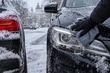 LED-strålkastare och linser på vintern: salt, sand och kemikalier – skydda optiken foto 1