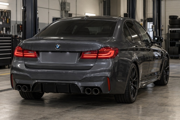 BMW 5 F10 i G30 M5- eller G60-stil: facelift över generationer – vad ingår och är det värt det? Foto 1