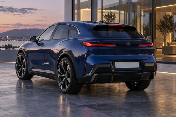 BMW iX4 (2027): elektrisk coupé-SUV Neue Klasse, räckvidd upp till 828 km och produktion i Debrecen