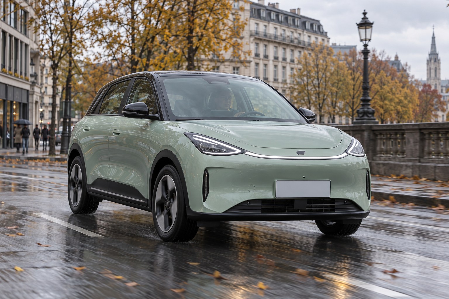 Geely EX2: Kinas mest sålda elbil kommer till Europa – mått, batteri, pris