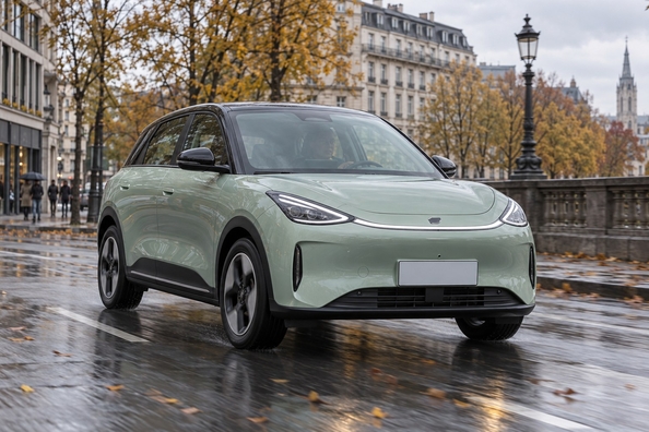 Geely EX2: Kinas mest sålda elbil kommer till Europa – mått, batteri, pris Foto 2