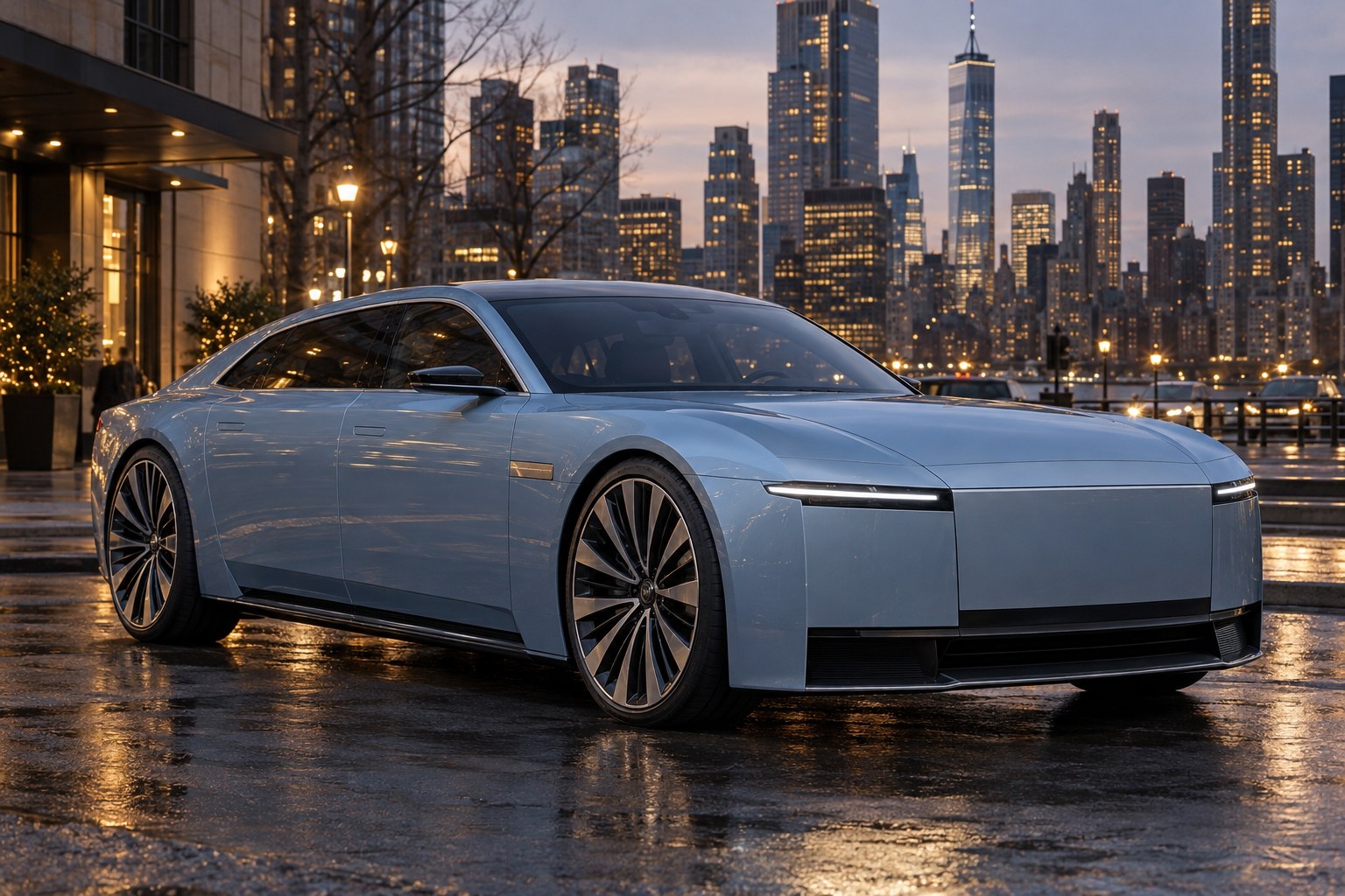 Jaguar Type 01: första eldrivna Jaguar i en ny era, visad i New York