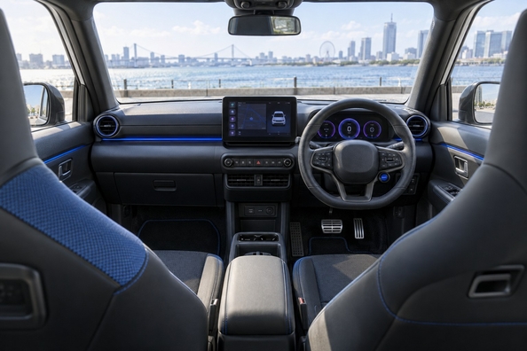 Honda Super-N: liten eldriven Honda för Europa – kei-car med hot hatch-karaktär Foto 1