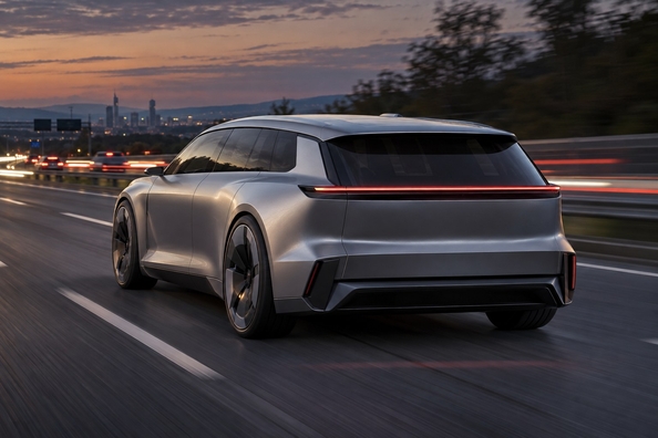 Opel STX Concept: framtidens kombi – blir nästa Astra bara som kombi?