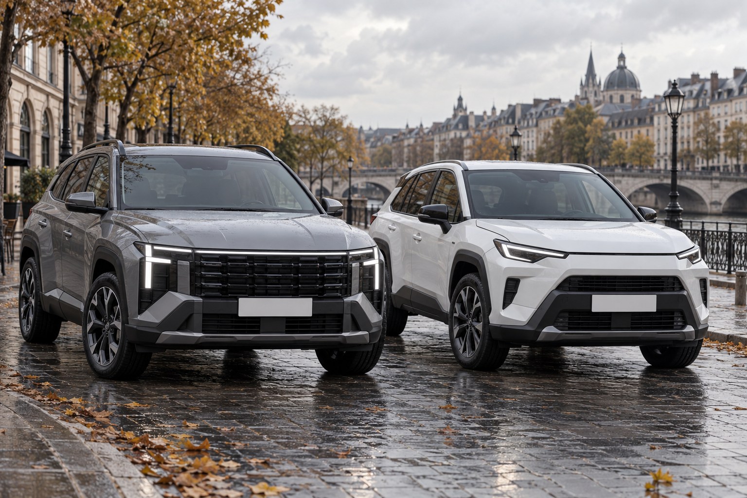 Hyundai Tucson NX5 eller Toyota RAV4 2026: vilken familjecrossover ska du välja