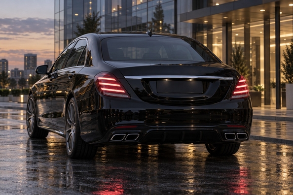 Mercedes S-Class W221 i W222- eller W223-stil: facelift två generationer senare – inklusive Maybach och S63