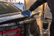 Kolfiberdetaljer på vintern: salt, tvätt och frost utan slöja foto 1