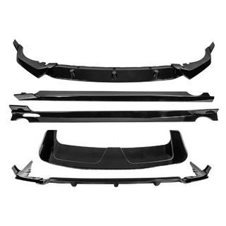 Bodykit-sats Warrior Black V2 (för M-Sport 2018-2022) BMW X7 G07 2019– foto 1