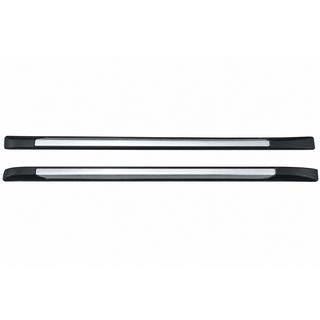 Grå OEM-takrails (ABS-plast) Toyota Hilux 2006–2015