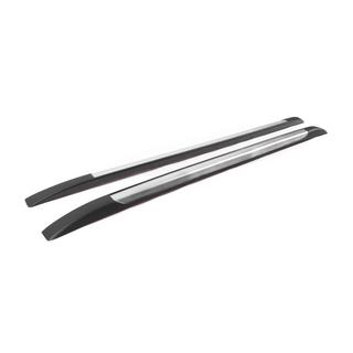Integrerade takrails grå OEM (för dubbelhäftande tejp) Toyota Hilux 2006–2015 foto 4