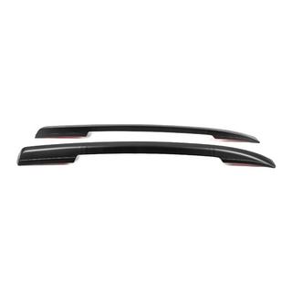 OEM takrails svarta (ABS-plast, montering med lim) Toyota Hilux 2015– foto 2