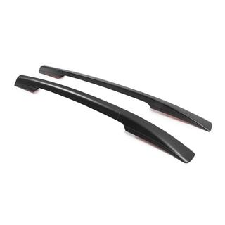 OEM takrails svarta (ABS-plast, montering med lim) Toyota Hilux 2015– foto 3