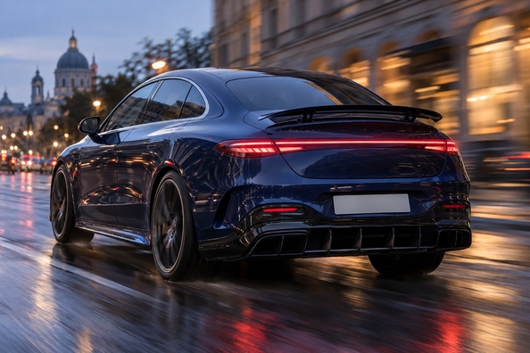 Mercedes-AMG CLA 45: sportig sedan i nya CLA – det visades i Paris Foto 1