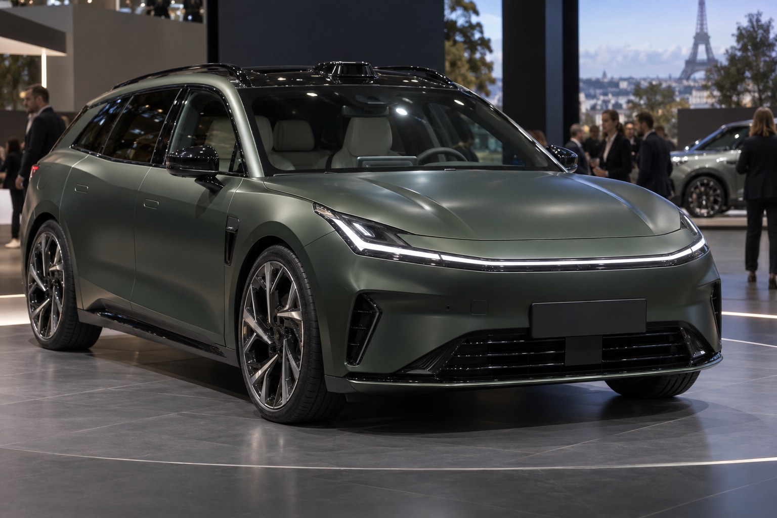 Lynk & Co 07 GT: Lynk & Cos första kombi – laddhybrid på 523 hk