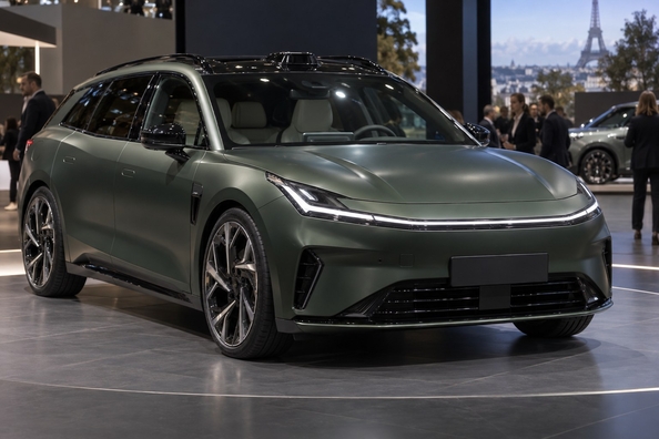 Lynk & Co 07 GT: Lynk & Cos första kombi – laddhybrid på 523 hk Foto 2