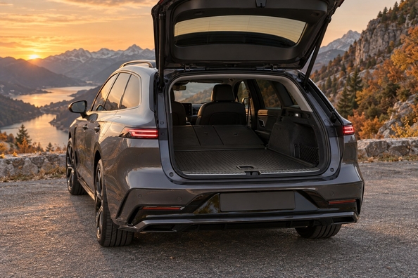 Lynk & Co 07 GT: Lynk & Cos första kombi – laddhybrid på 523 hk Foto 1