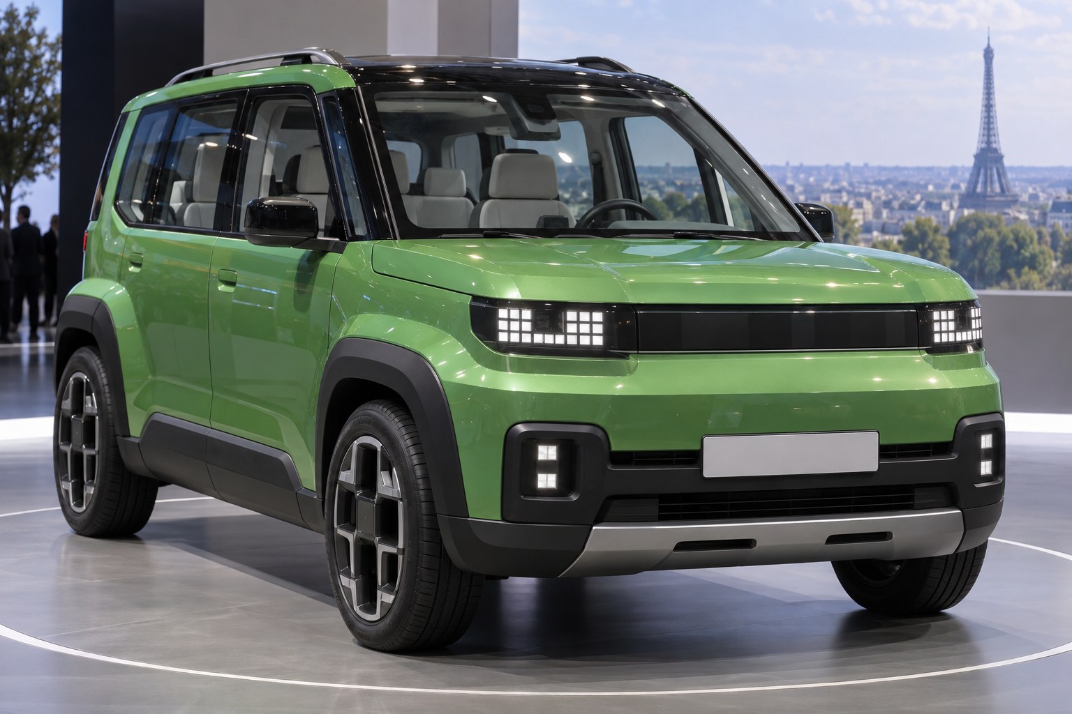 Fiat Multiplay: 3-i-1-koncept från Paris – minibuss, SUV och pickup