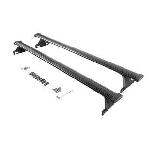 Takräcke – lastbågar för integrerade takrails OEM V2 (aluminium) foto 2